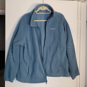 Columbia fleece jacket